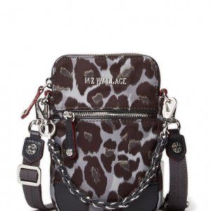 Brand New MZ Wallace . Micro Tribeca crossbody